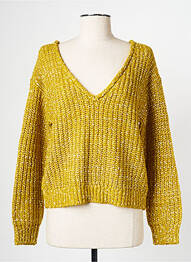 Pull jaune VILA femme