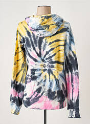 Sweat-shirt à capuche noir GUESS pour fille seconde vue