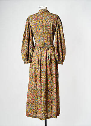 Robe longue vert V.DE.VINSTER femme
