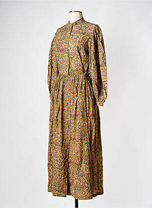 Robe longue vert V.DE.VINSTER femme