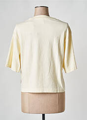 T-shirt beige SCOTCH & SODA pour femme seconde vue
