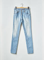 Jeans skinny bleu PLEASE pour femme seconde vue