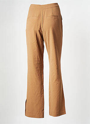 Pantalon large marron VILA femme