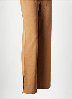 Pantalon large marron VILA femme