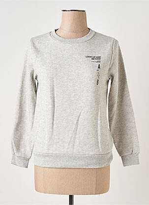 Sweat-shirt gris NAME IT fille