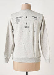Sweat-shirt gris NAME IT pour fille seconde vue