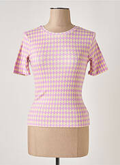 T-shirt rose NAME IT pour fille seconde vue