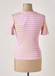 T-shirt rose NAME IT pour fille seconde vue