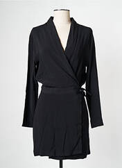 Robe courte noir SESSUN pour femme seconde vue