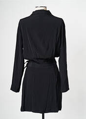 Robe courte noir SESSUN pour femme seconde vue
