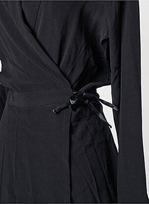 Robe courte noir SESSUN femme