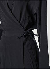 Robe courte noir SESSUN pour femme seconde vue