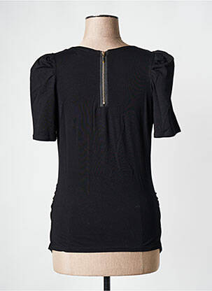 T-shirt / top maternité noir NEUVIÈME CIEL femme