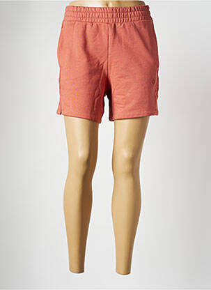 Short orange ADIDAS femme