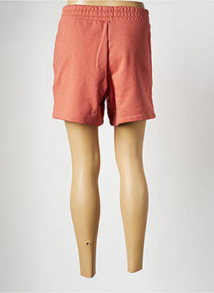 Short orange ADIDAS femme