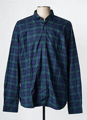 Chemise manches longues bleu ATELIER PRIVÉ pour homme seconde vue