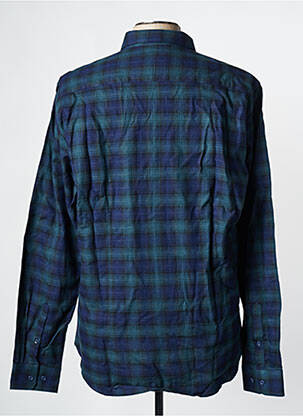 Chemise manches longues bleu ATELIER PRIVÉ homme