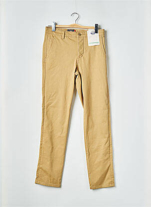 Pantalon slim beige DOCKERS homme