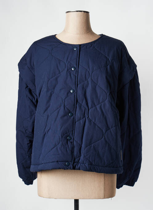 Doudoune bleu THE NEW SOCIETY pour femme