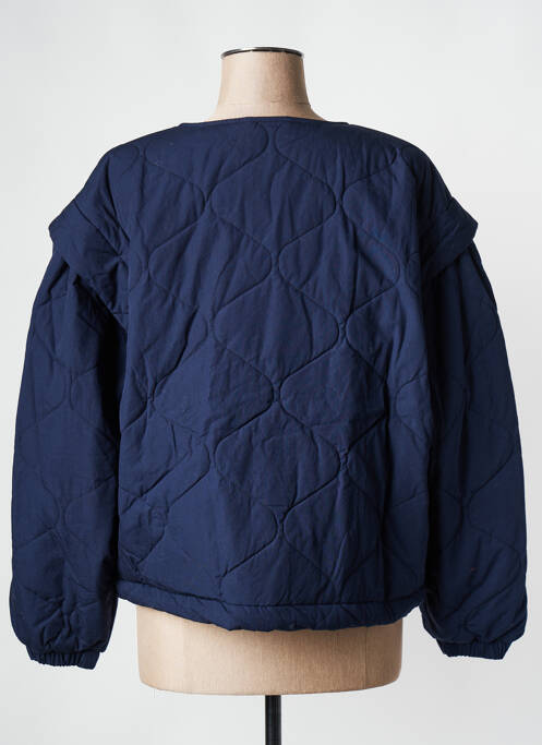 Doudoune bleu THE NEW SOCIETY pour femme