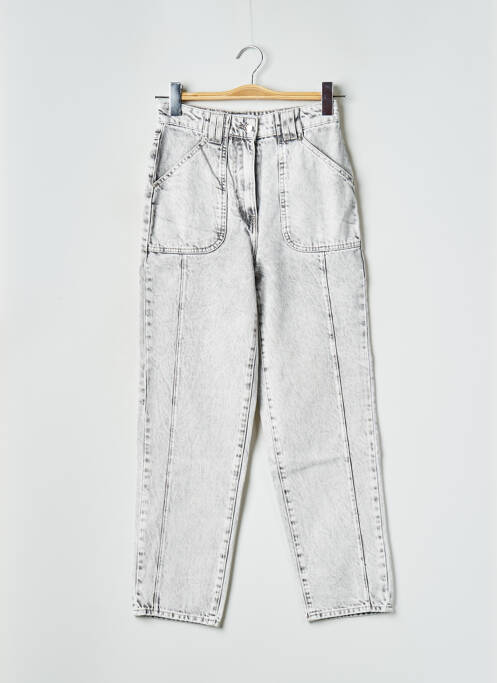 Jean coupe Mom gris IRO pour femme