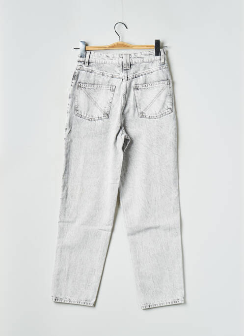 Jean coupe Mom gris IRO pour femme