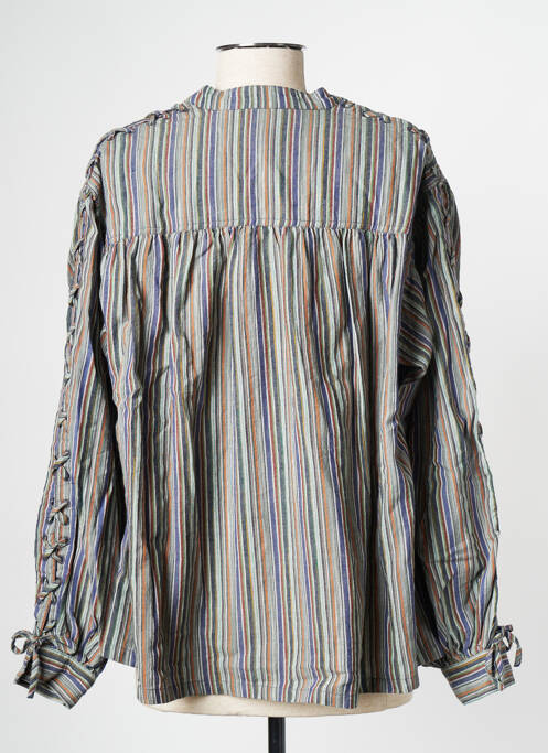 Top gris LAURENCE BRAS pour femme