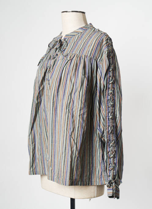 Top gris LAURENCE BRAS pour femme