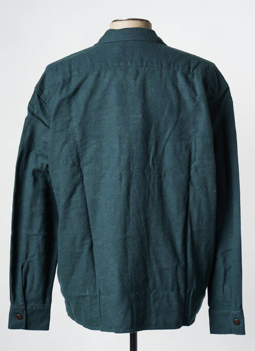 Chemise manches longues vert OLOW pour homme