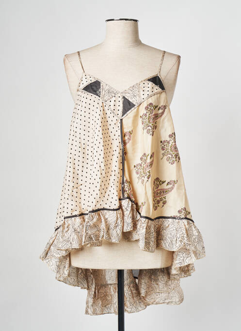 Top beige MES DEMOISELLES...PARIS pour femme