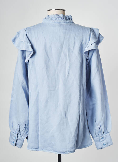 Chemisier bleu SECOND FEMALE pour femme
