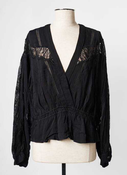 Top noir IRO pour femme