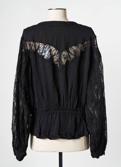 Top noir IRO pour femme