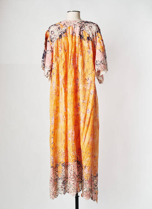 Robe mi-longue orange MES DEMOISELLES...PARIS pour femme