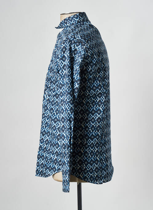 Chemise manches longues bleu HARTFORD homme