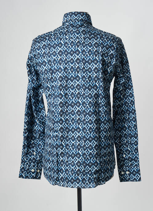 Chemise manches longues bleu HARTFORD homme