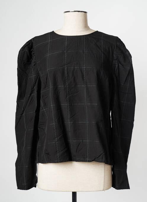 Top noir OBJECT pour femme