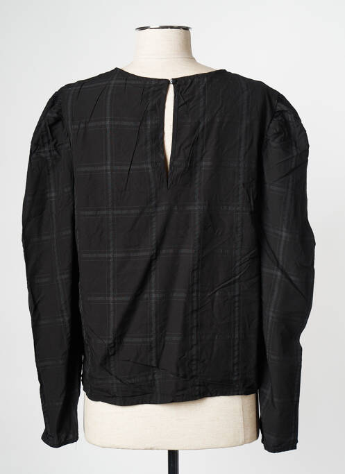 Top noir OBJECT pour femme