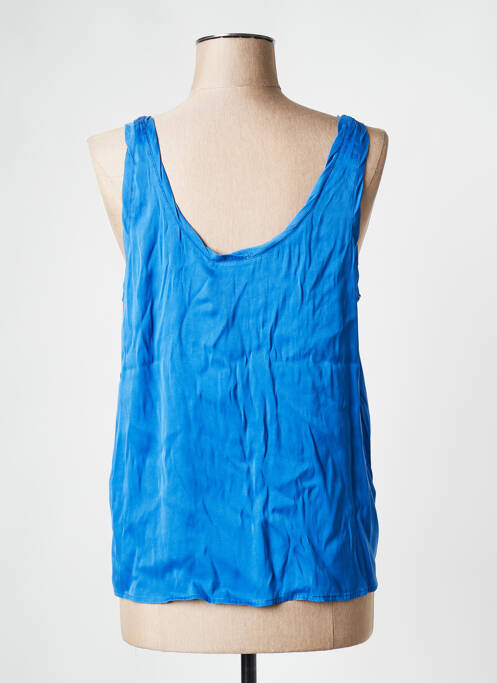 Débardeur bleu SAK'S pour femme