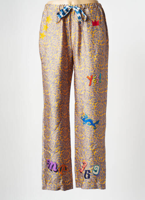 Pantalon large multicolore SAK'S pour femme