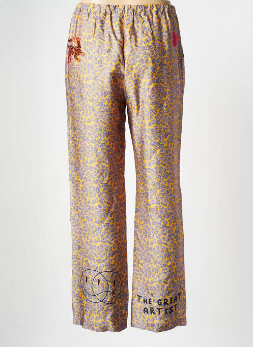 Pantalon large multicolore SAK'S pour femme
