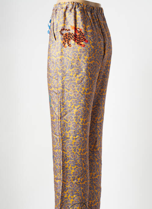 Pantalon large multicolore SAK'S pour femme