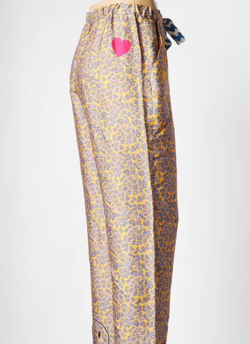 Pantalon large multicolore SAK'S pour femme