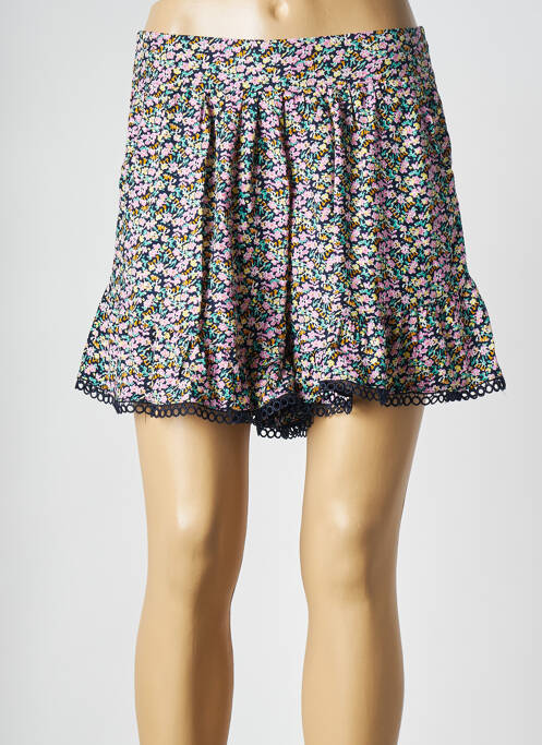 Short bleu MOLLY BRACKEN pour femme