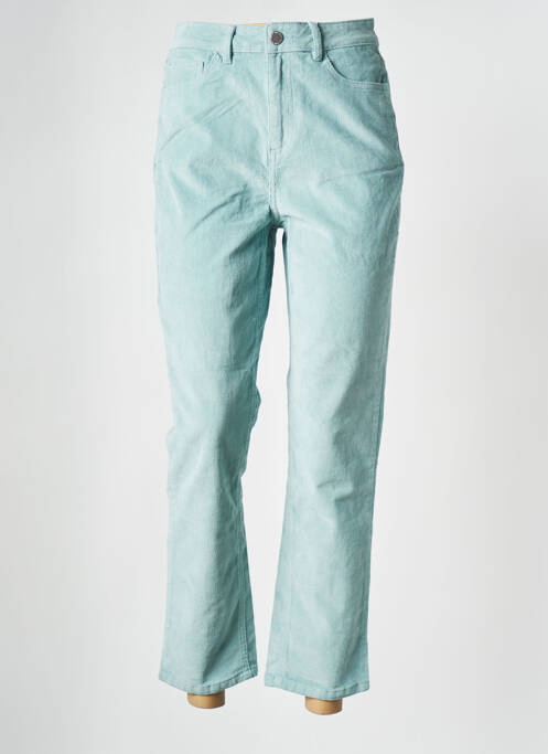 Pantalon 7/8 bleu VILA pour femme