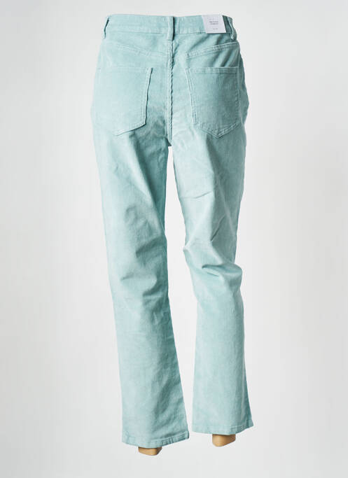 Pantalon 7/8 bleu VILA femme