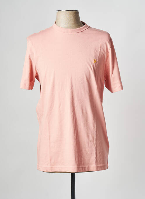 T-shirt rose FARAH pour homme