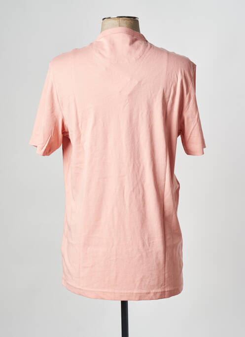 T-shirt rose FARAH homme