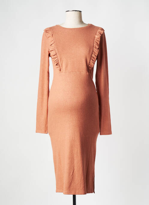 Robe maternité rose NOPPIES pour femme