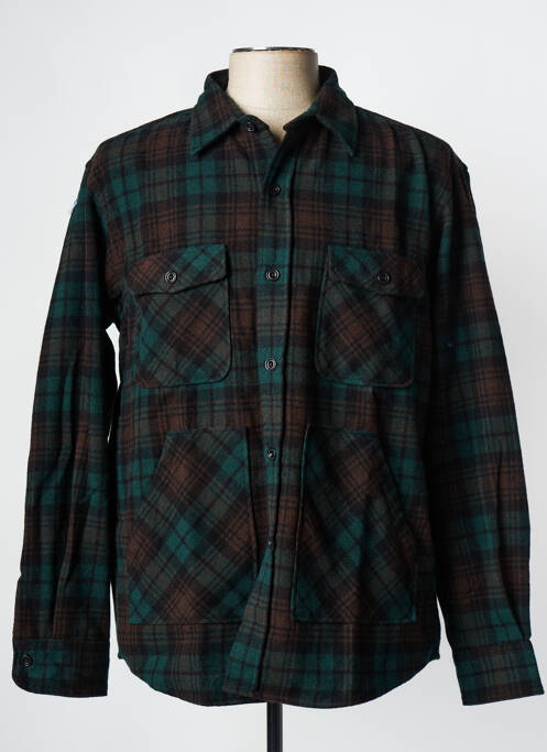 Chemise manches longues multicolore HARTFORD pour homme